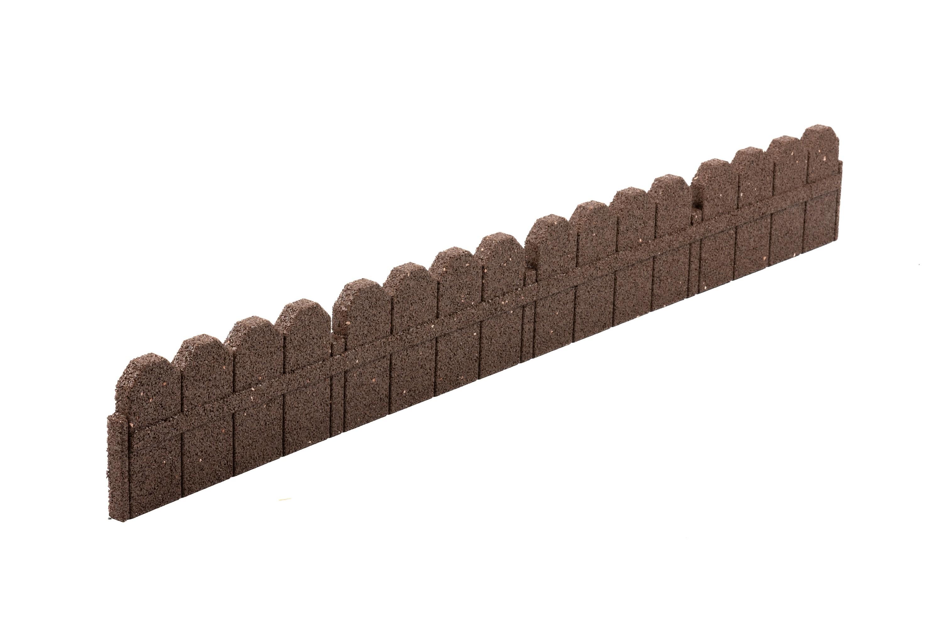Maryland border 118 x 15,25 x 2,5cm (with 1 connector and 3 spikes)