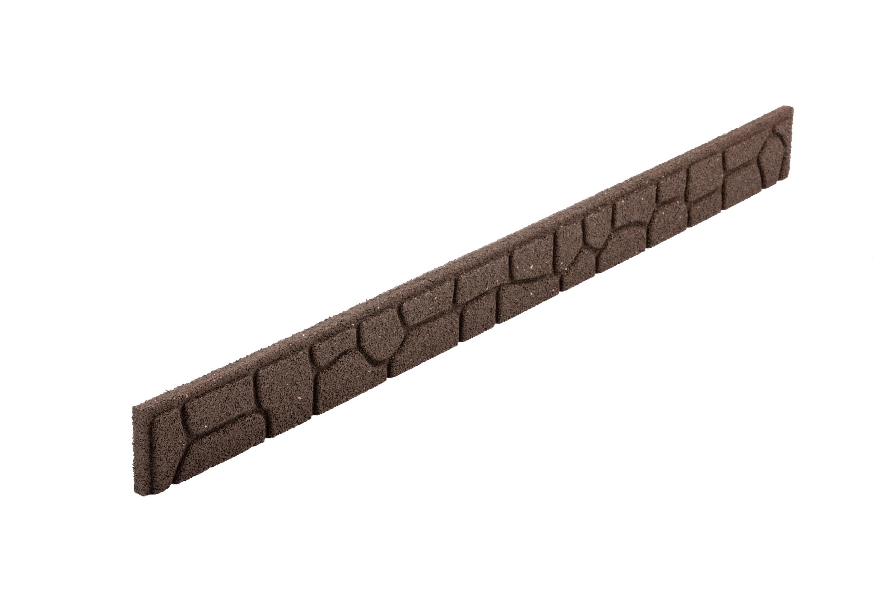 9 cm EZ Border: Stones 120x9x2cm (with 1 connector and 3 spikes)