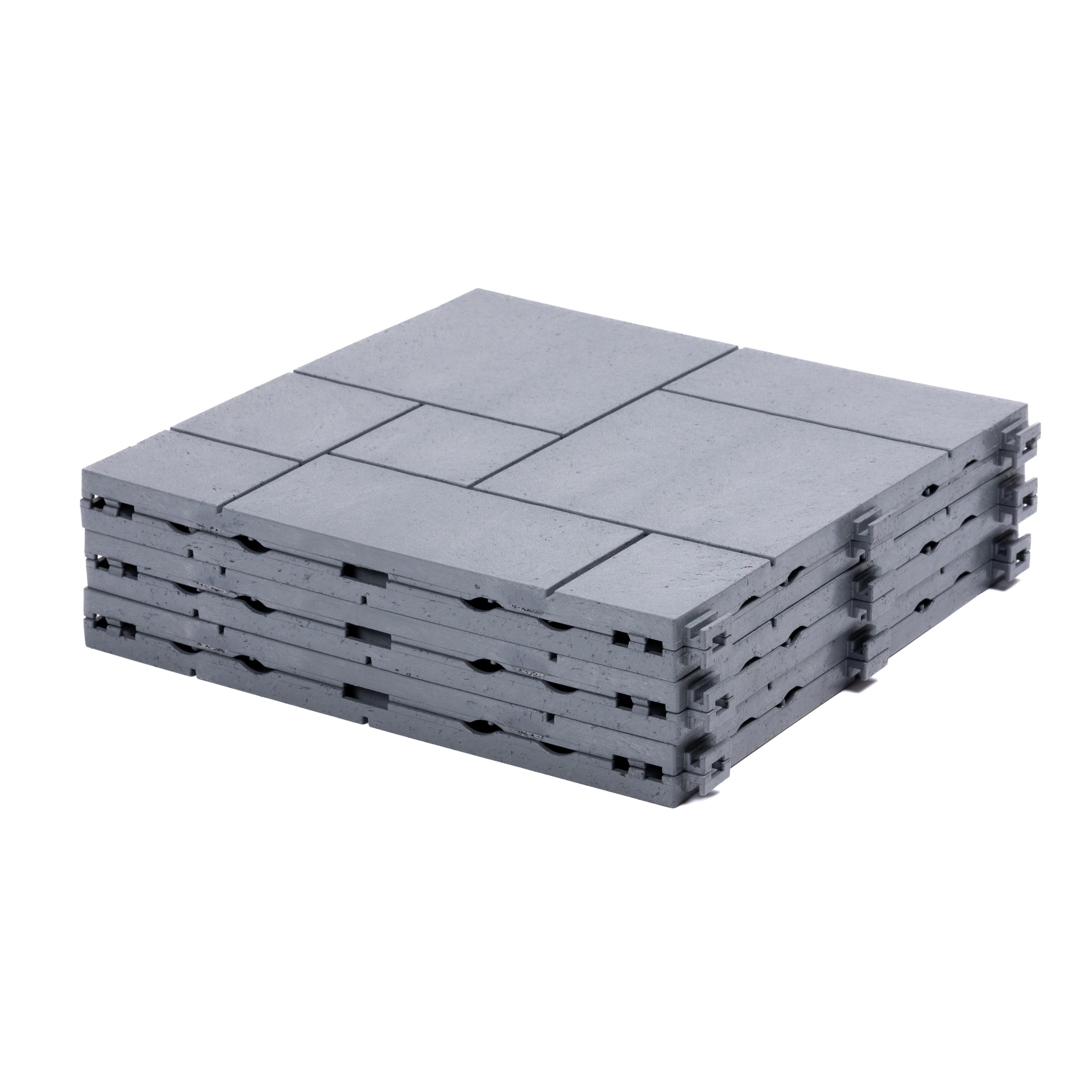 Deck Tile Stone Mosaic 30 x 30cm (6pck)