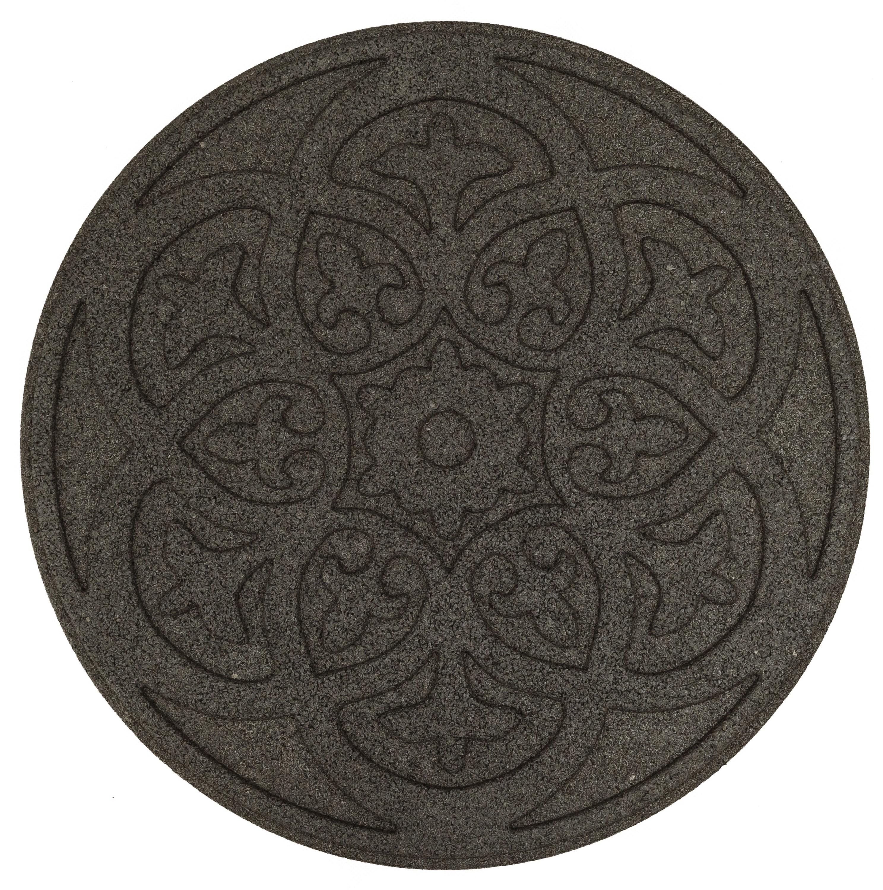 Round Reversible Stepping Stone Scroll