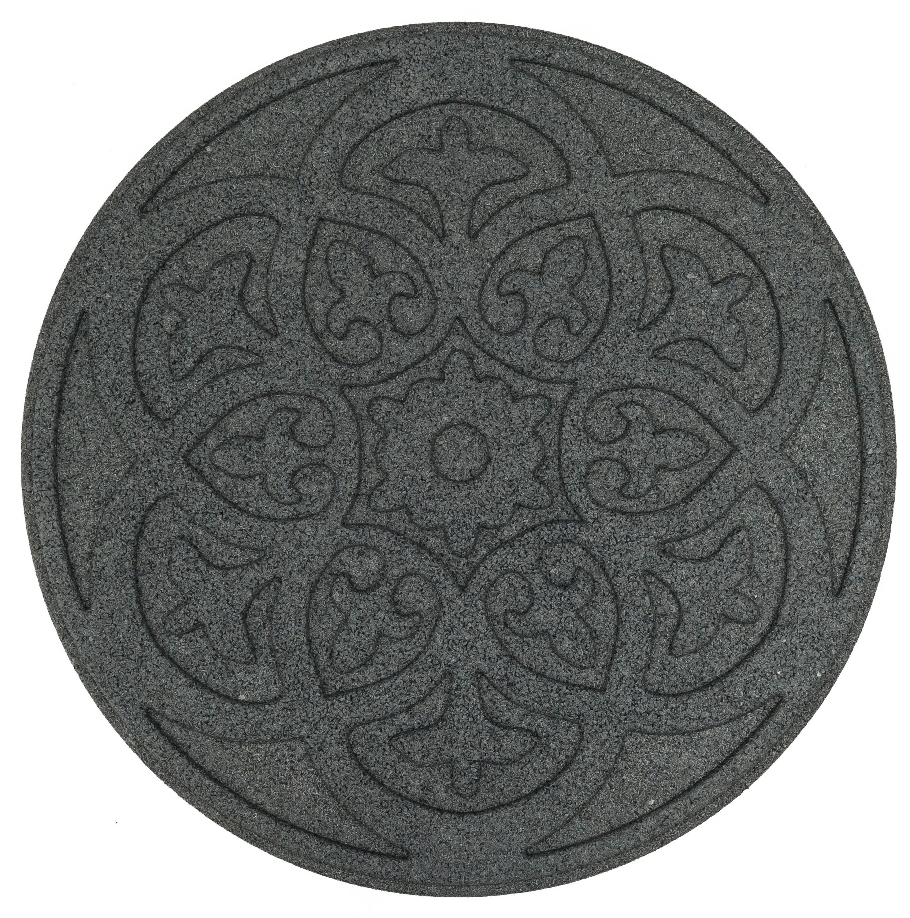 Round Reversible Stepping Stone Scroll