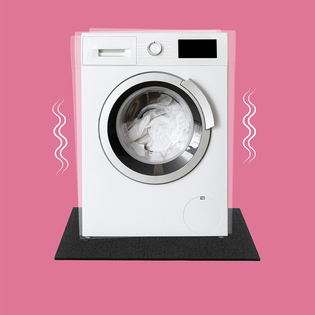 Washing machine mats
