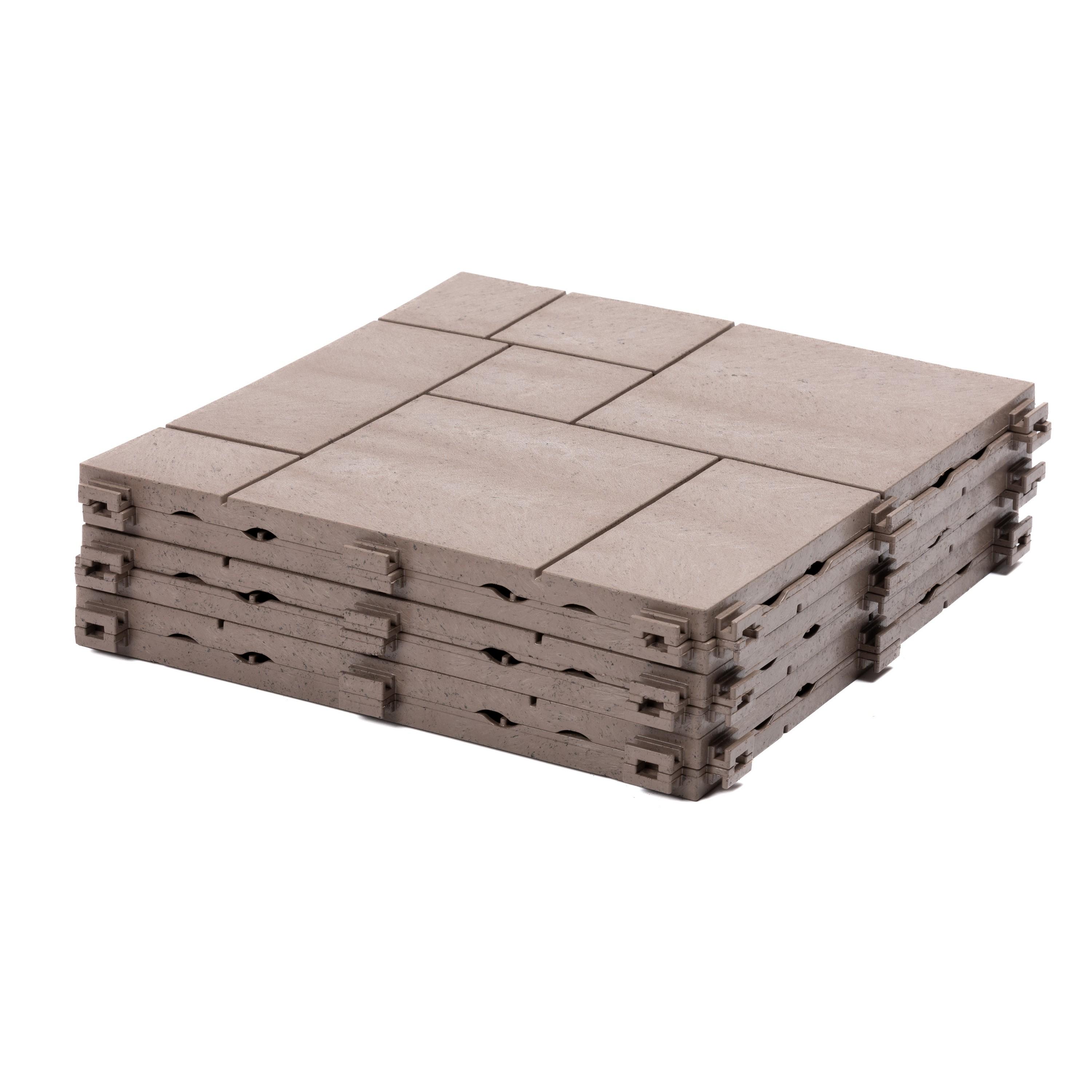 Deck Tile Stone Mosaic 30 x 30cm (6pck)