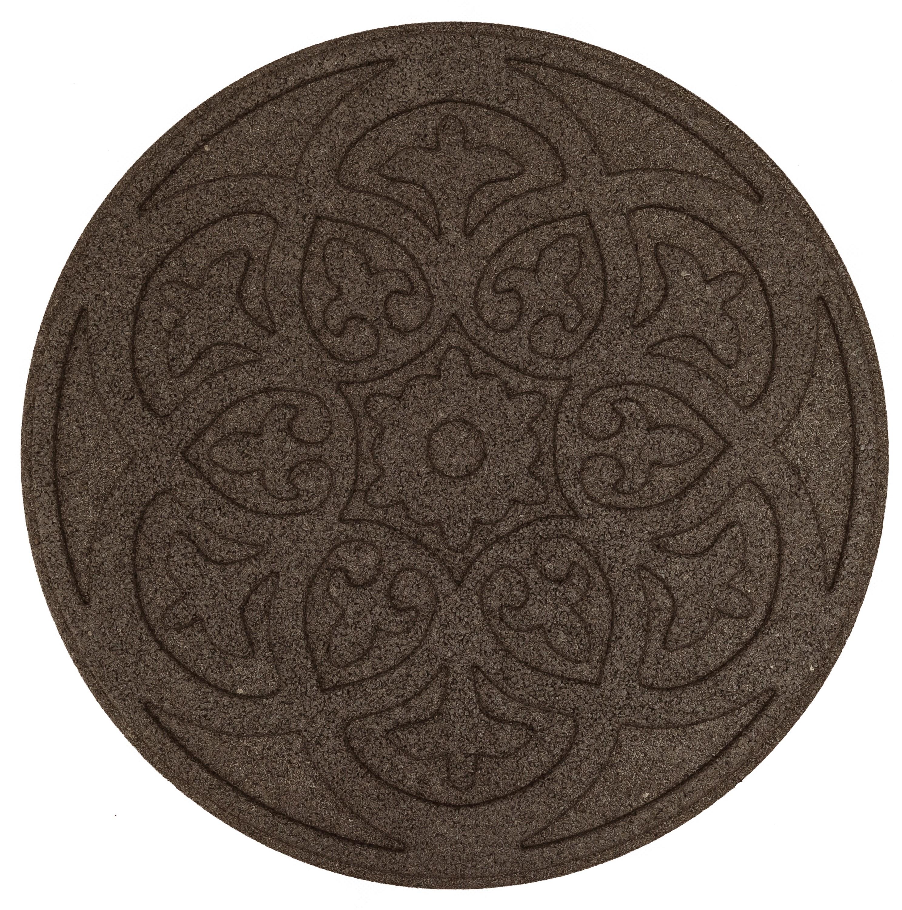 Round Reversible Stepping Stone Scroll