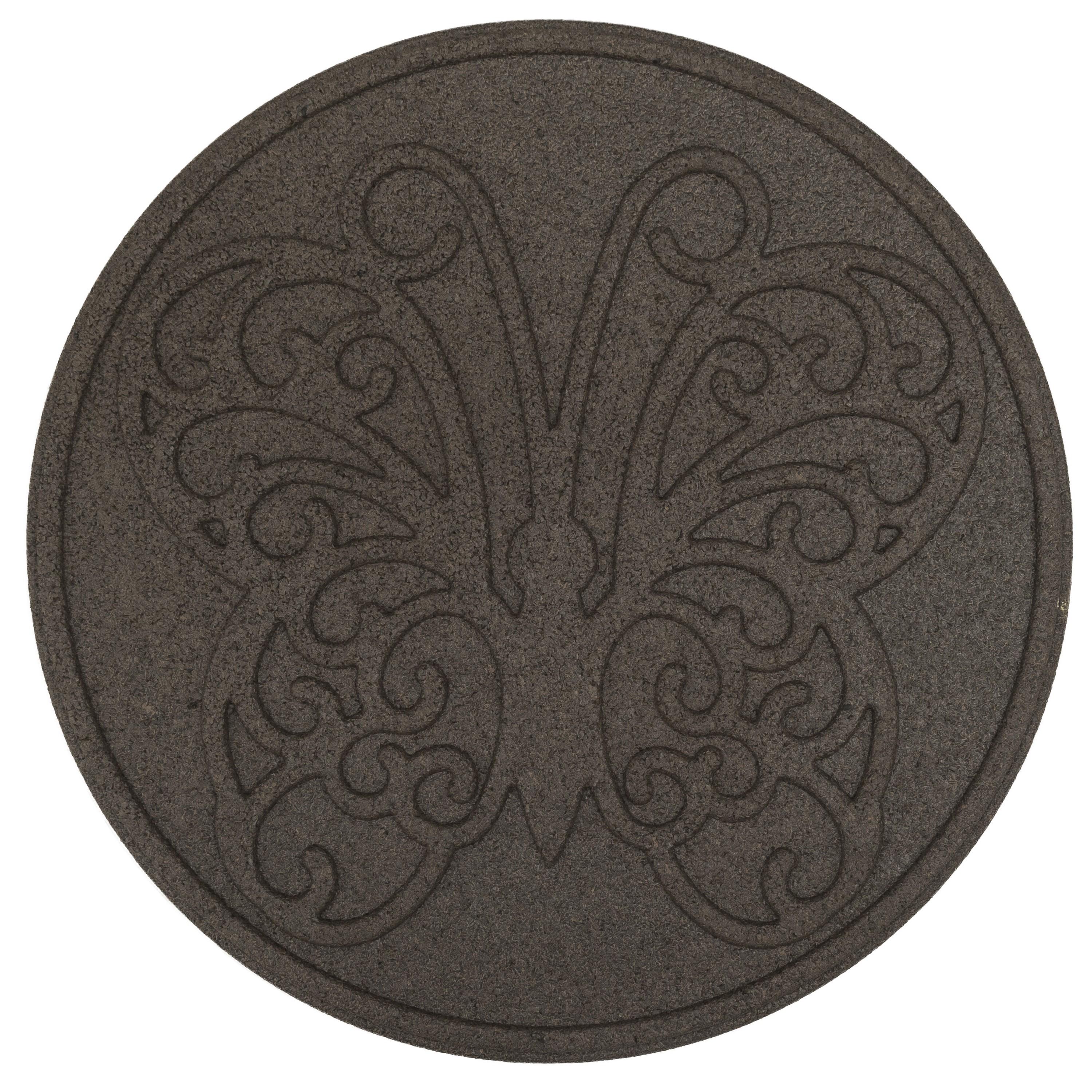 Round Reversible Stepping Stone Butterfly