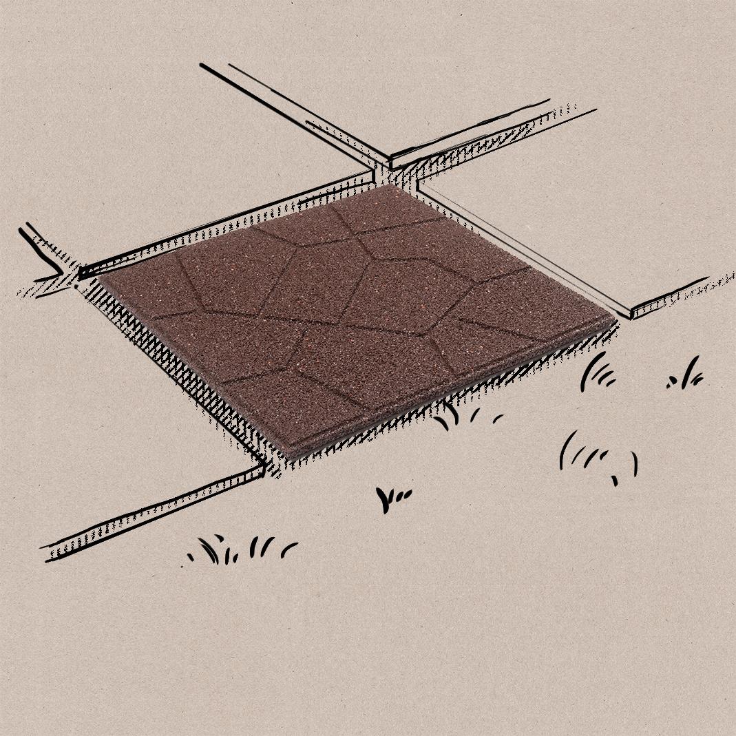 Rubber Pavers