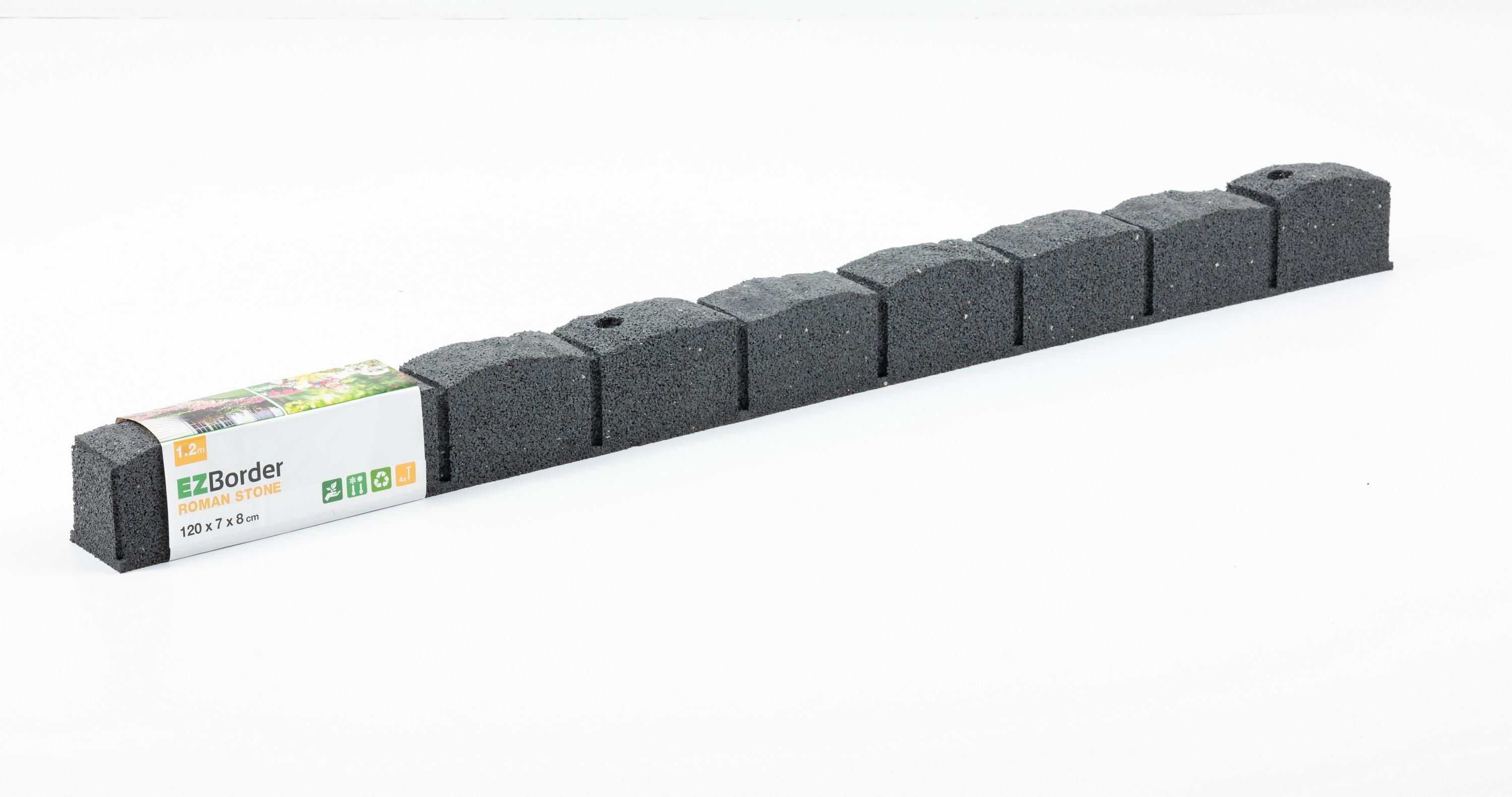 Roman Stone 120 x 7 x 8cm (with 4 spikes)