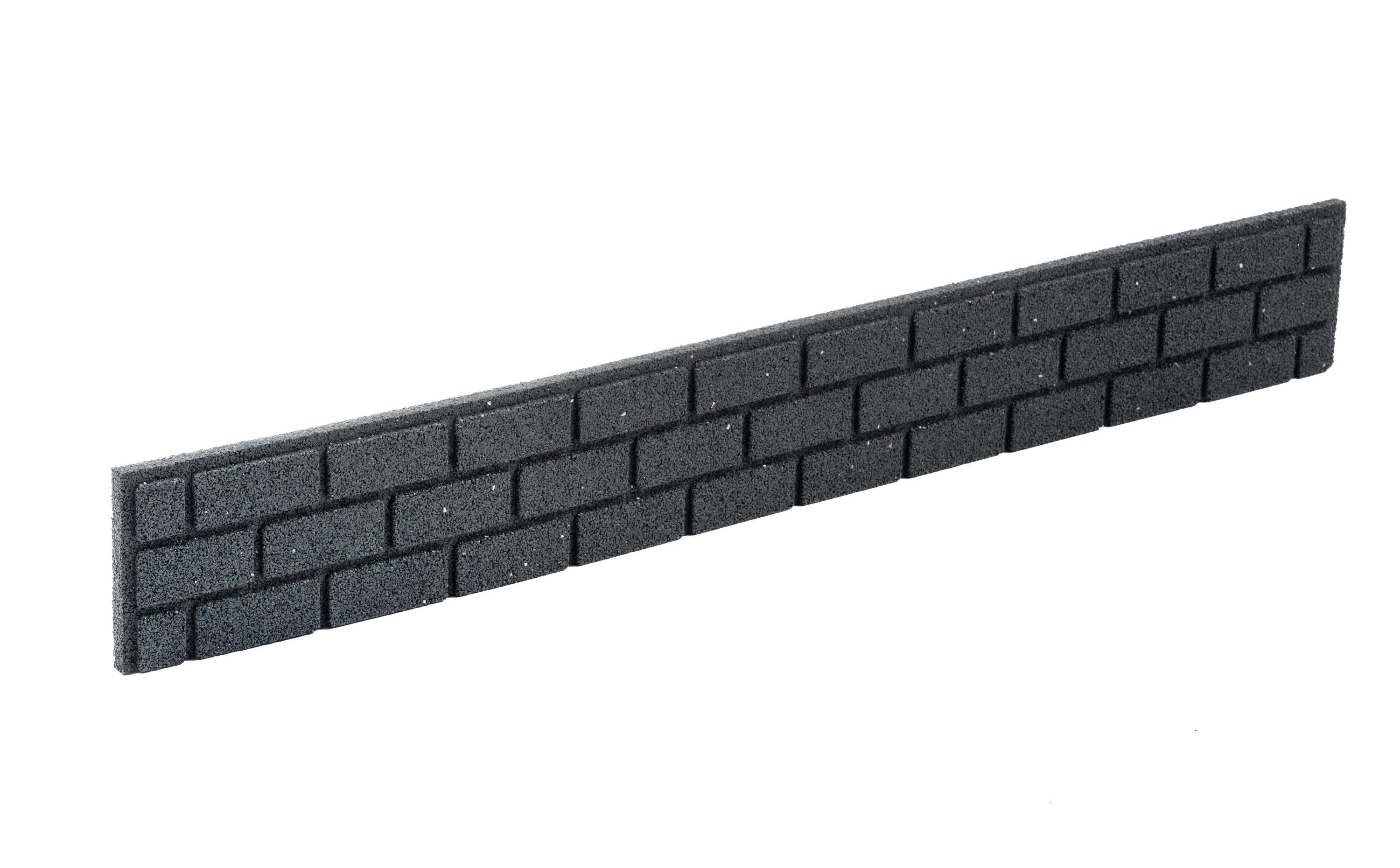 15 cm EZ Border: Bricks 120 x 15 x 2cm (with 1 connector and 3 spikes)