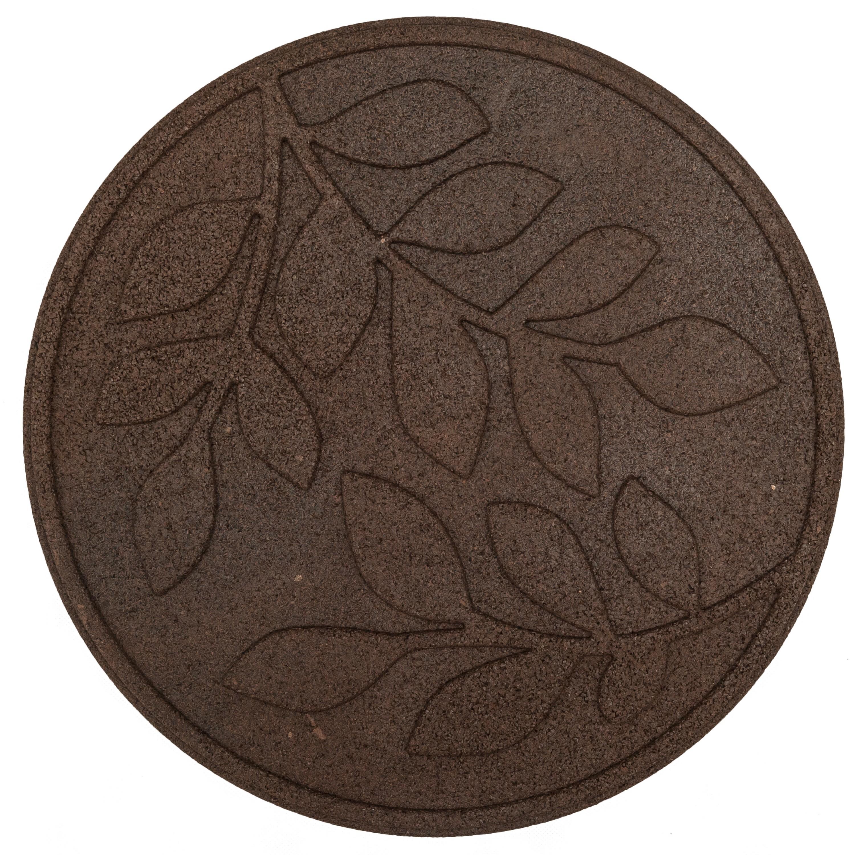 Round Reversible Stepping Stone Leaves