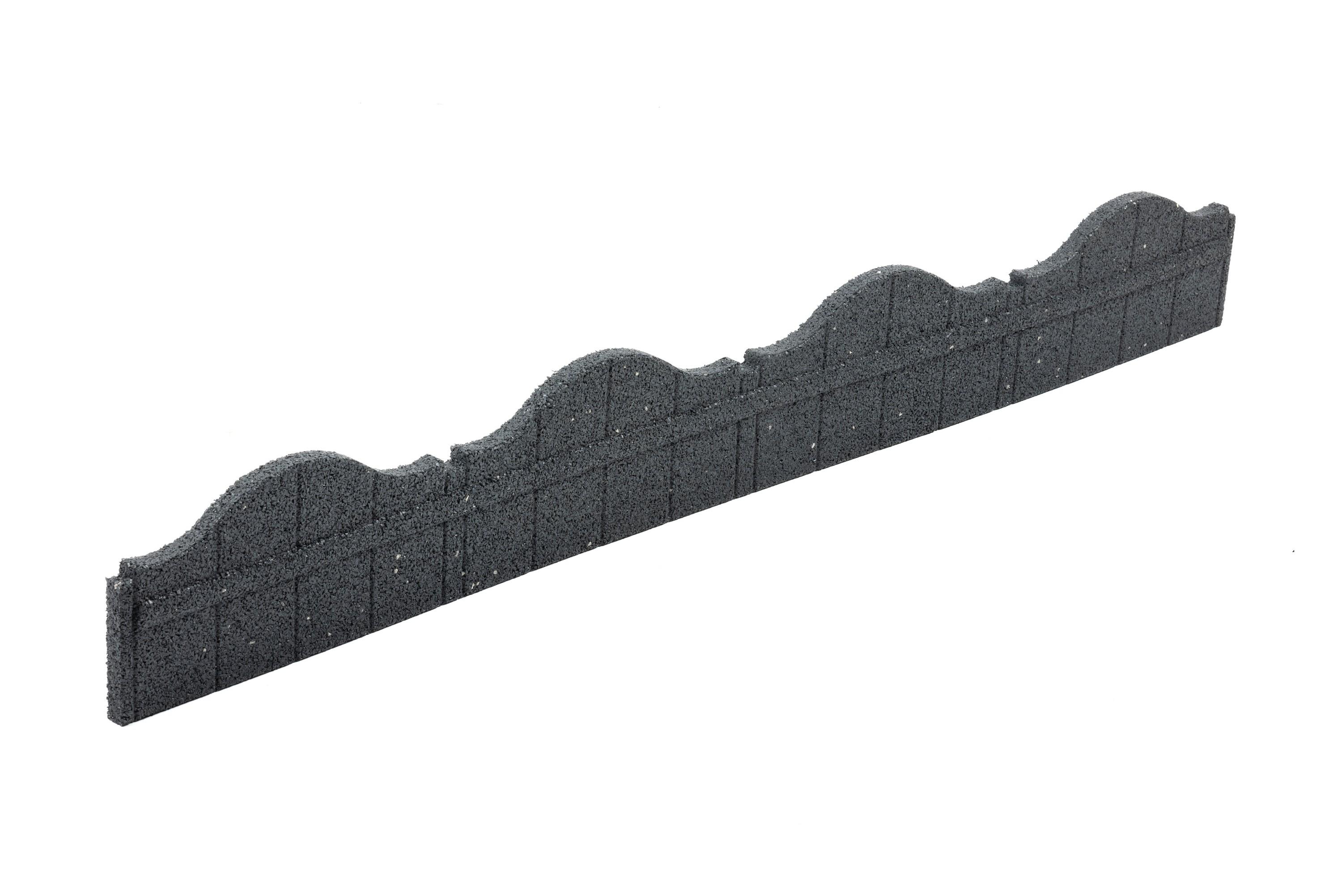 Carolina border 118 x 15,25 x 2,5cm (with 1 connector and 3 spikes)