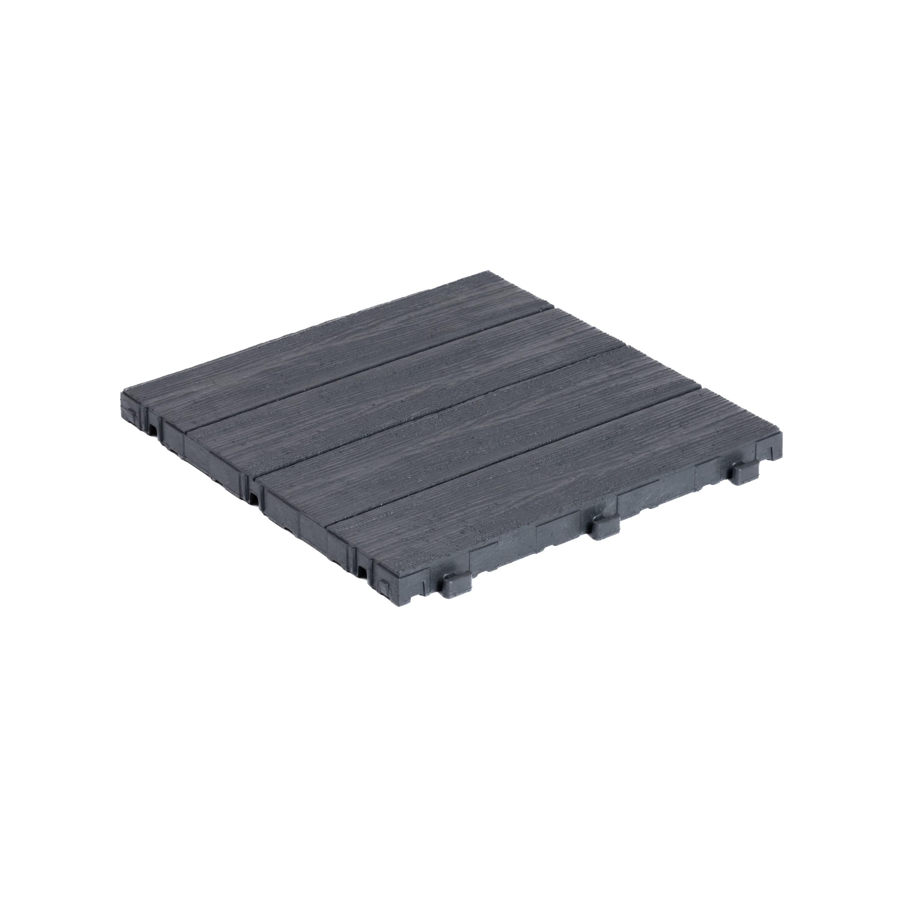 Arista Deck Tile Wood Grain 30 x 30 cm
