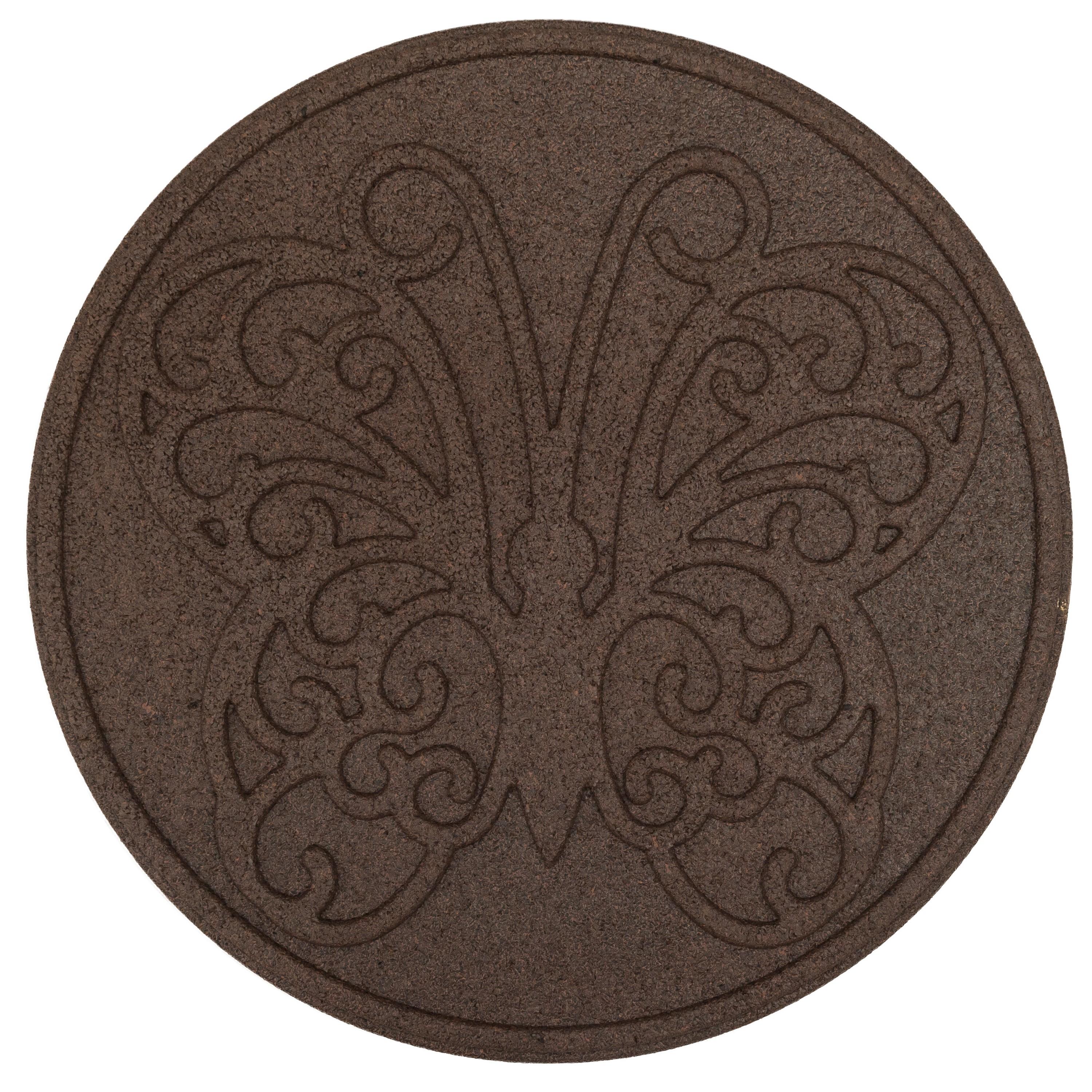 Round Reversible Stepping Stone Butterfly