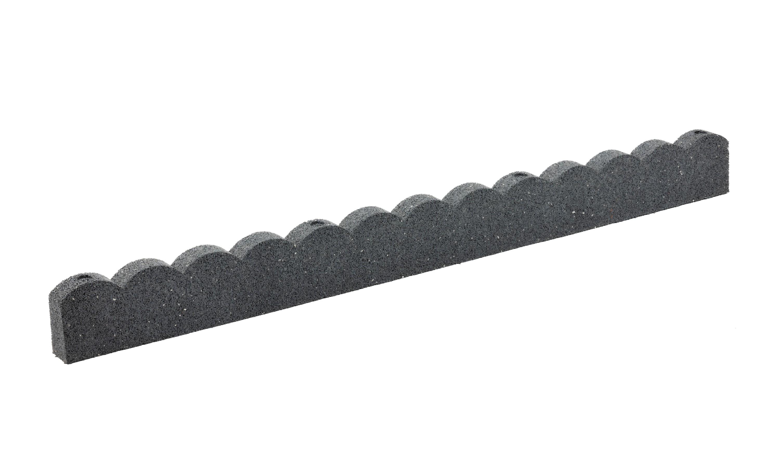 Flexi Curve Scalloped Border 120 x 10 x 5cm (with 4 spikes)