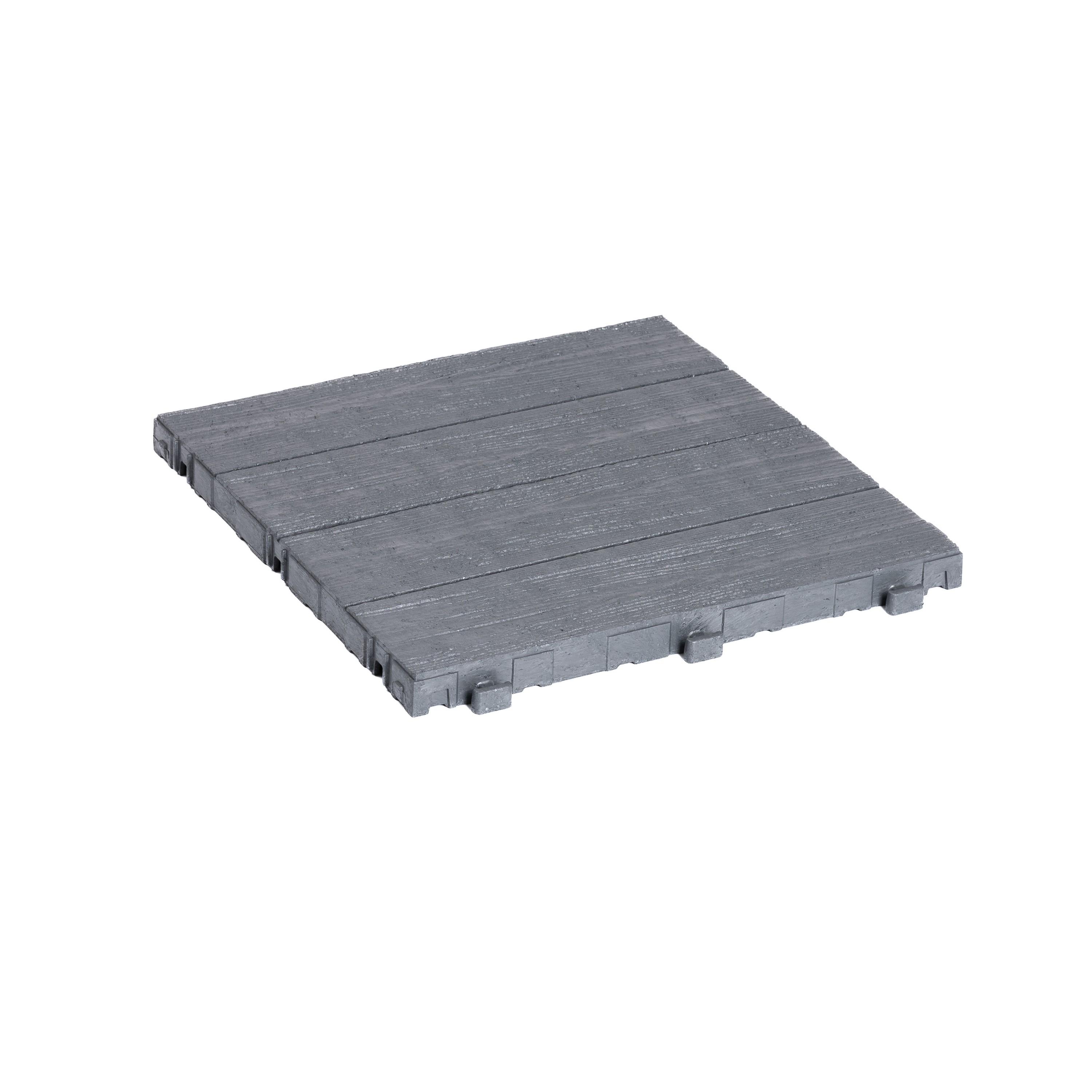 Arista Deck Tile Wood Grain 30 x 30 cm
