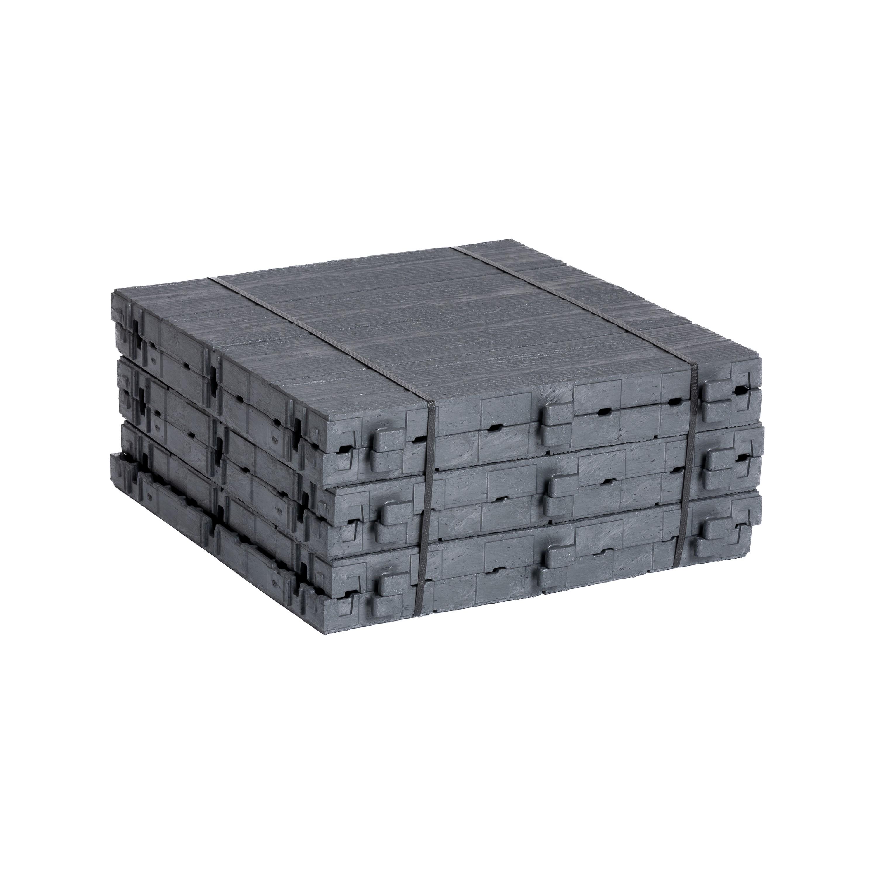 Arista Deck Tile Wood Grain 30 x 30 cm (6 pck)