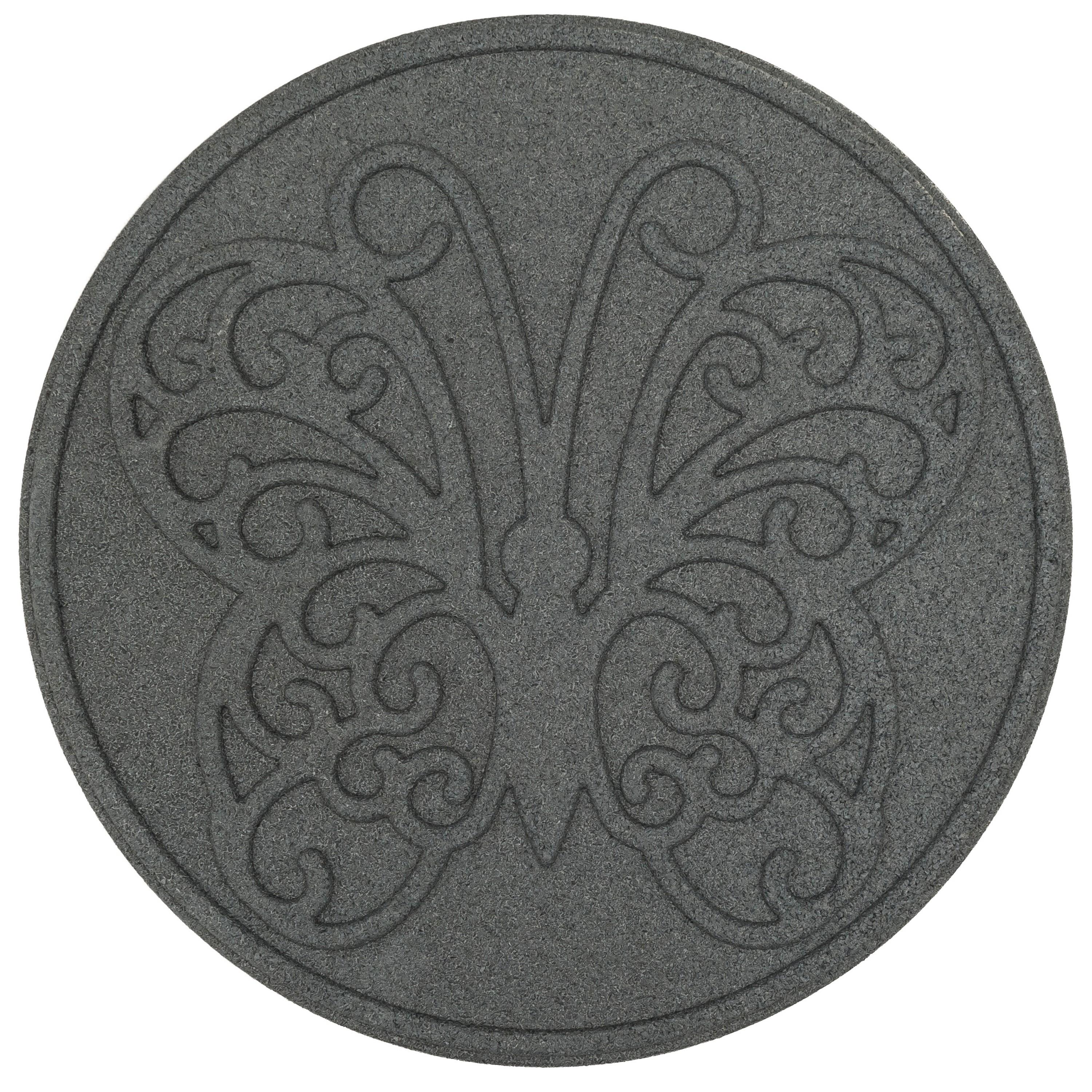 Round Reversible Stepping Stone Butterfly