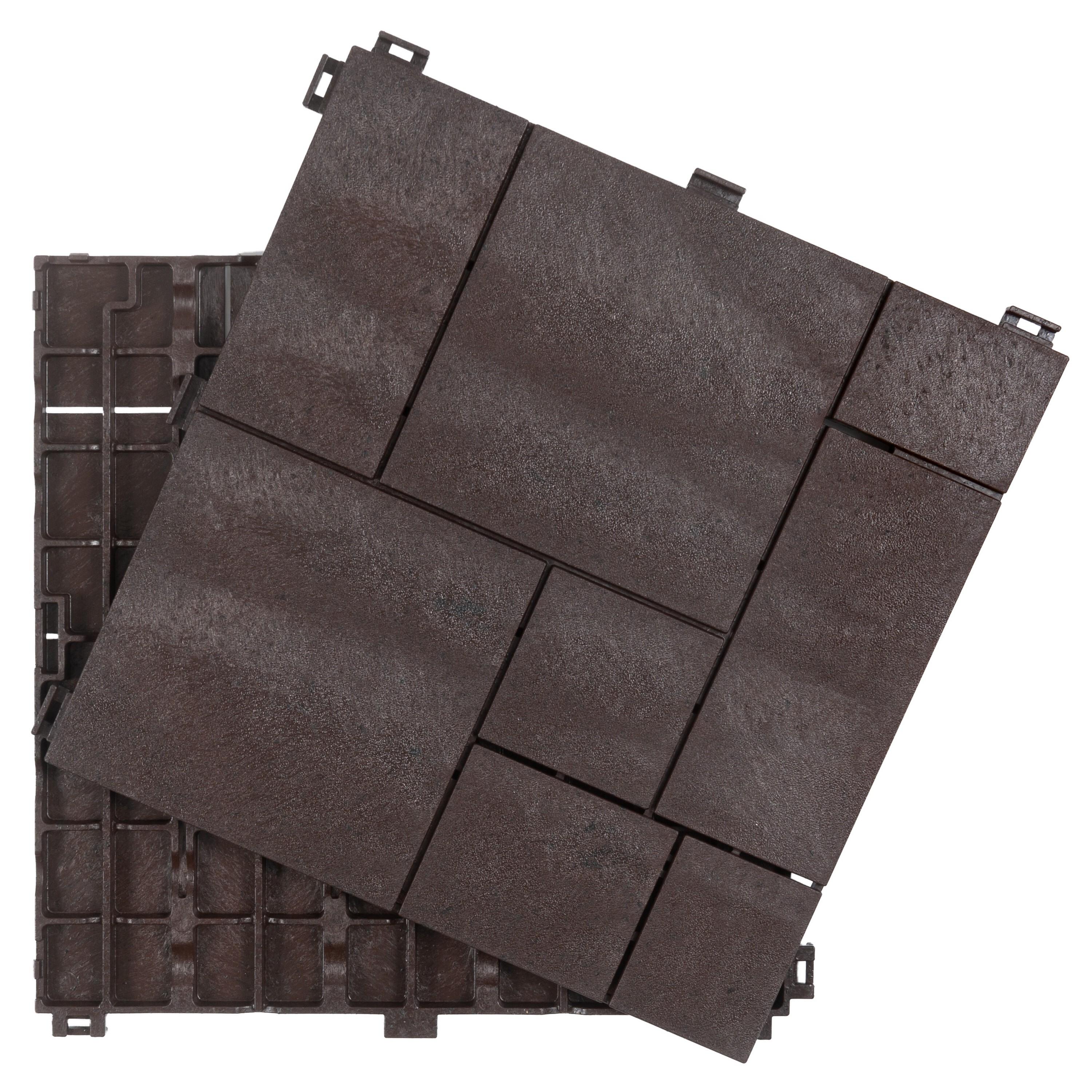 Deck Tile Stone Mosaic 30 x 30cm (6pck)