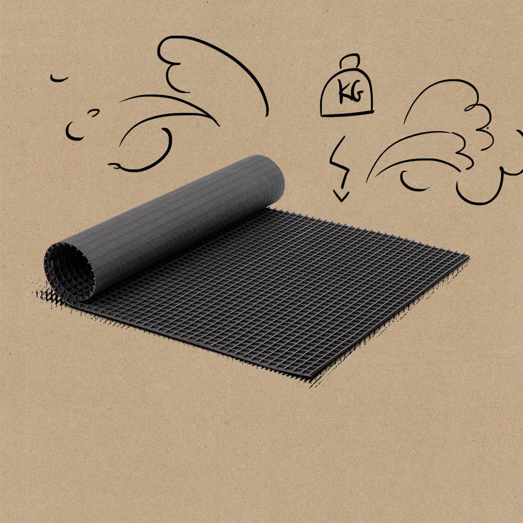 Rubber Mats and Rolls