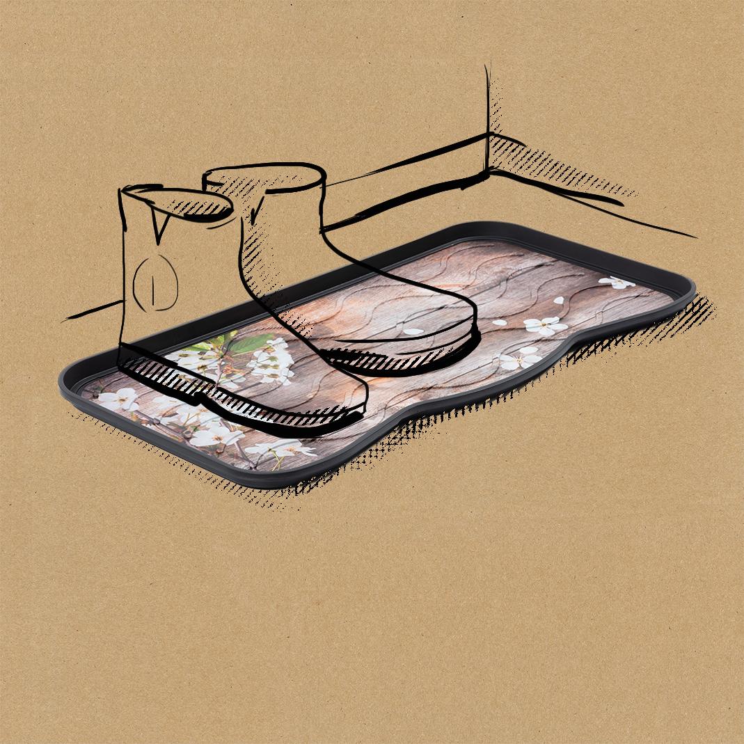 Boot trays