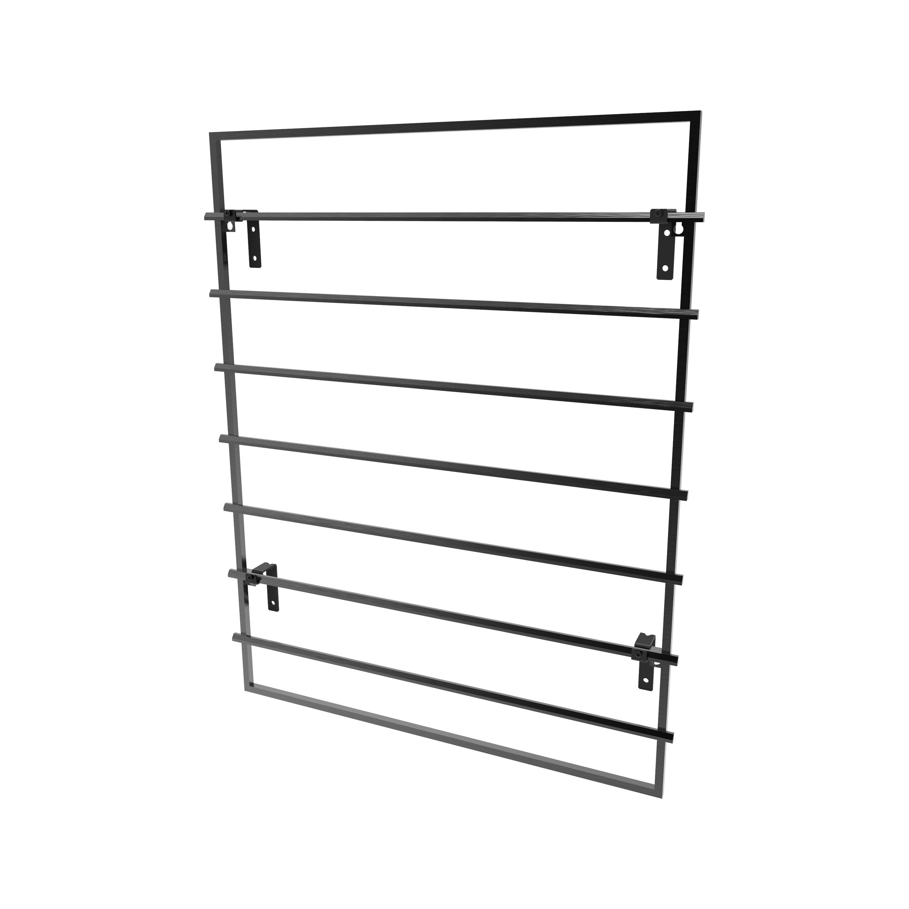 Vertical Wall planter set (1 small rack and 2 Cube planters