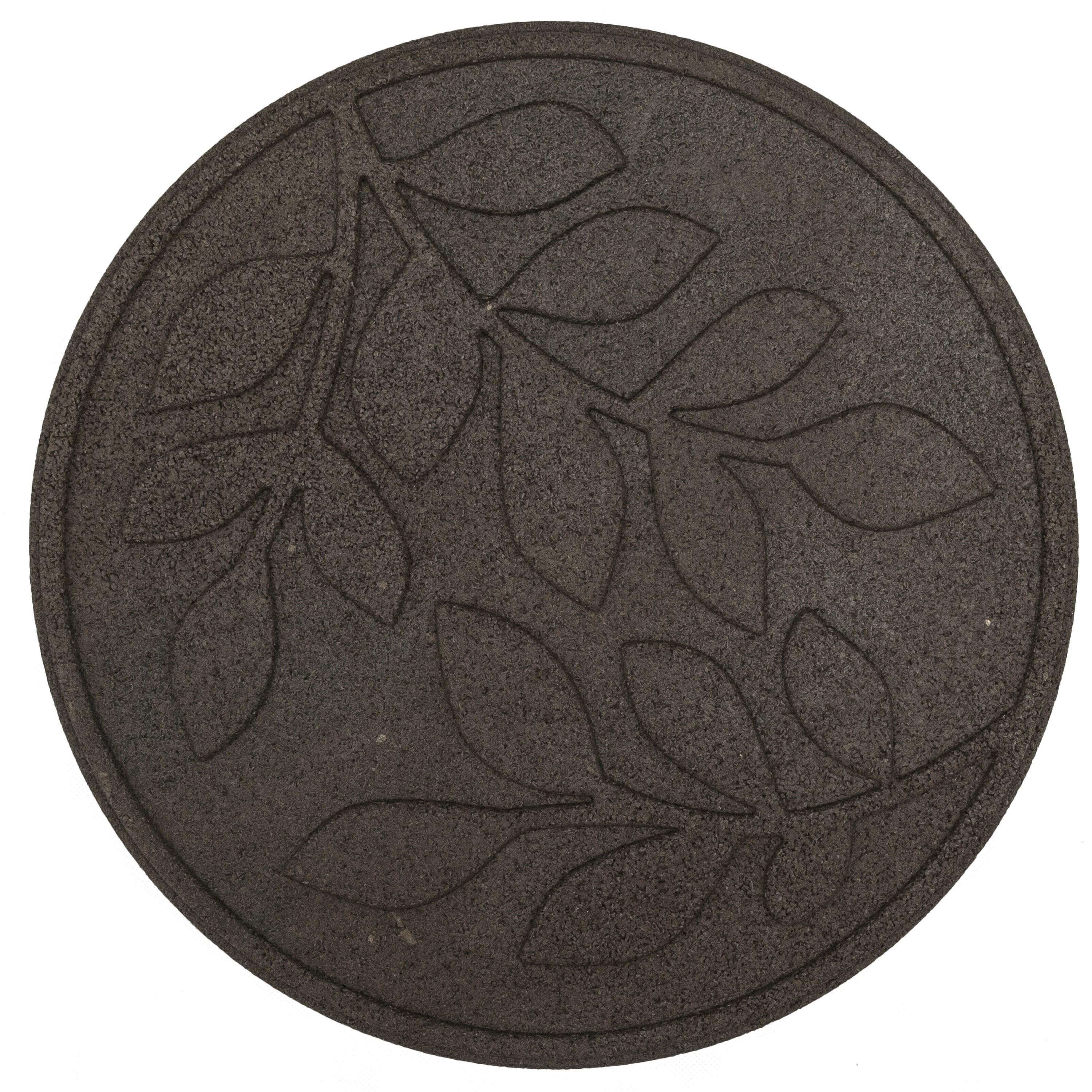 Round Reversible Stepping Stone Leaves
